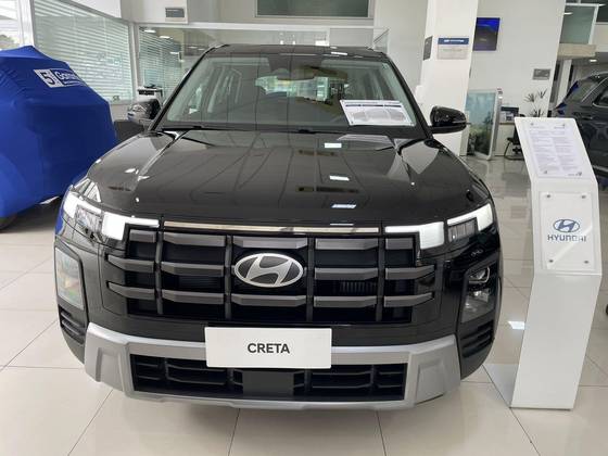 HYUNDAI CRETA 1.0 TGDI FLEX LIMITED AUTOMÁTICO